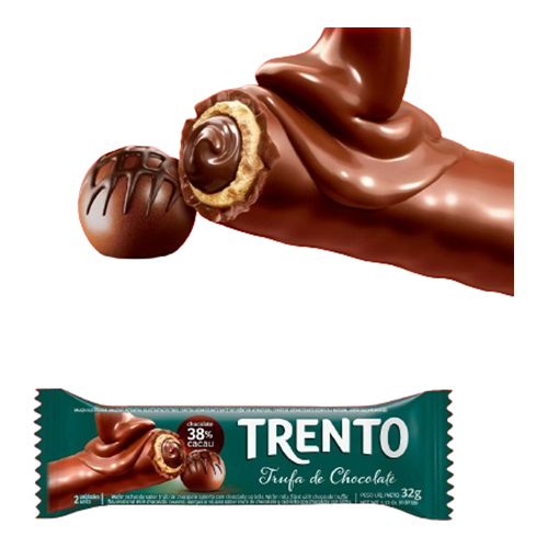 Chocolate Trento Trufa 512 g - 38538