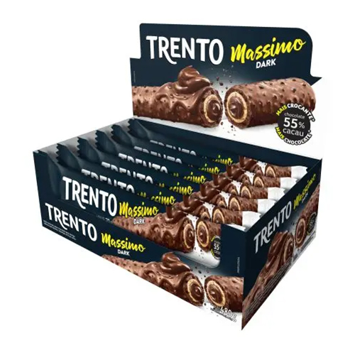 Chocolate Trento Massimo Dark 480 g - 38544