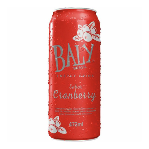 Energético Baly Latão Cranberry 473 ml - 38564