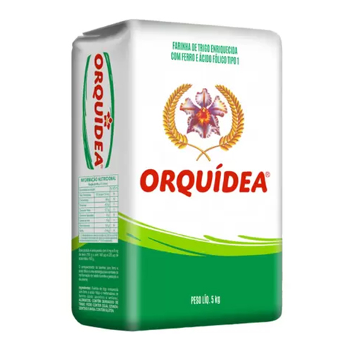 Farinha de Trigo Orquídea Massa Fresca 5 kg - 38582