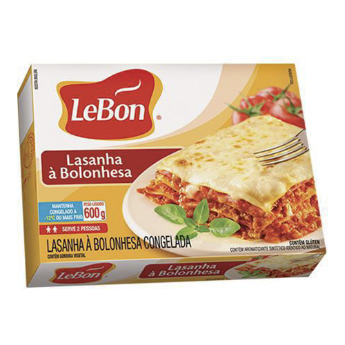 Lasanha Lebon Bolonhesa 600 g - 38602