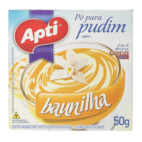 Pudim Apti Baunilha 50 g - 38663