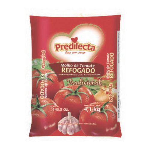 Molho de Tomate Predilecta Bag 1,7 kg - 38728