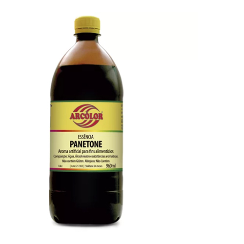 Essência Arcolor Panetone 960 ml - 38745