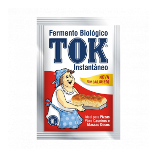 Fermento Biológico Tok Instantâneo C/30 Sachês 10 g - 38884