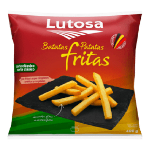 Batata Congelada Lutosa 10 mm 400 g - 38990