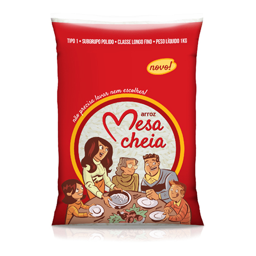 Arroz Mesa Cheia T1 Branco 1 kg - 39022