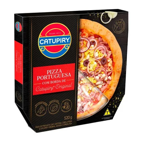 Pizza com Borda Congelada Catupiry 520 g - 39130