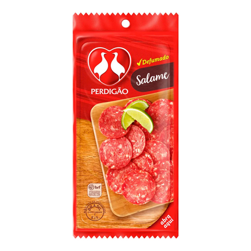 Salame Italiano Fatiado Perdigão Defumado 100 g - 39224