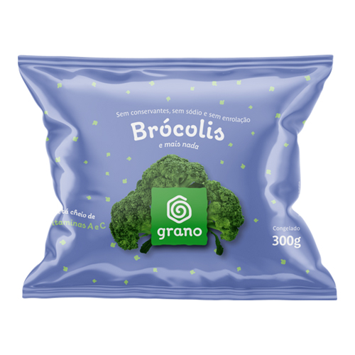 Brócolis Congelado Grano 1 kg - 39298