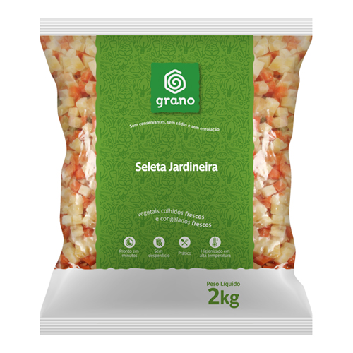 Seleta Jardineira Congelada Grano 2 kg - 39301