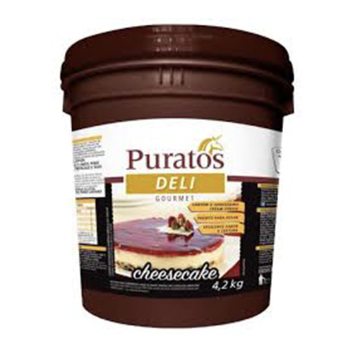 Recheio Deli Puratos Bd Cheesecake 4,2 kg - 39497