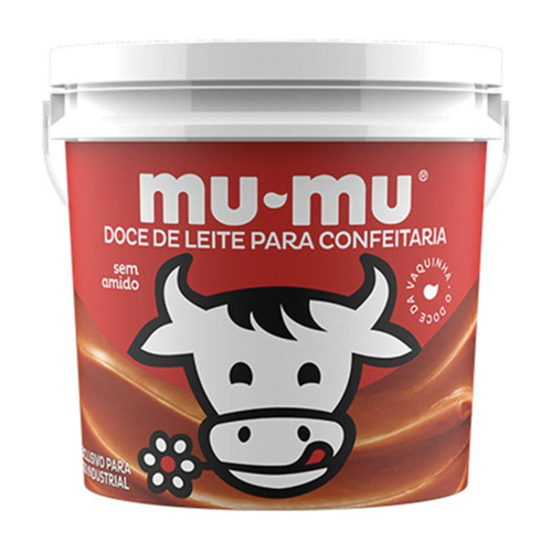 Doce de Leite Mumu Bd Confeitaria 4,75 kg - 39505