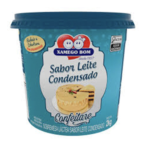 Sobremesa Láctea Xamego Bom Confeitare Leite Condensado 2 kg - 39517