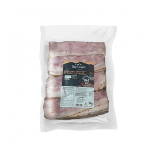 Bacon Fatiado Sulmontti 1 kg - 39535