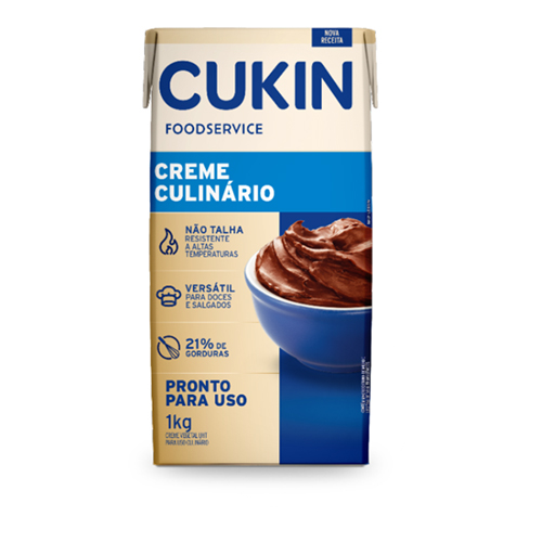 Creme Culinário Cukin 1 kg - 39561