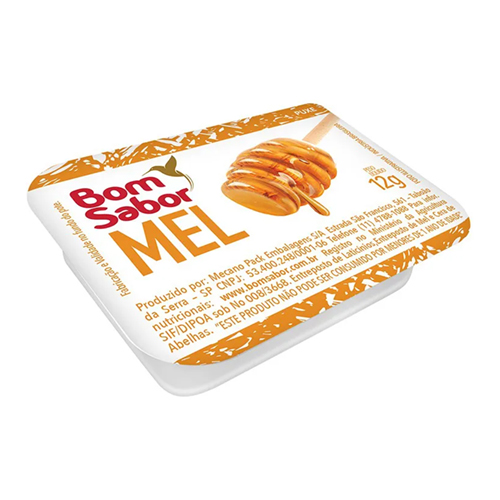 Mel Blister Bom Sabor 12 g - 39564