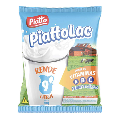 Composto Lácteo Piattolac Saco 1 kg - 39619