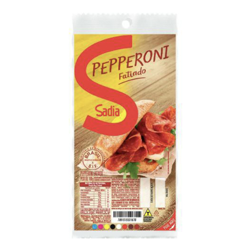 Salame Pepperoni Fatiado Sadia 1 kg - 39633