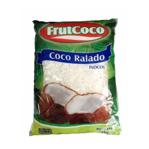 Coco Ralado Desidratado Frutcoco Médio 1,01 kg - 39642