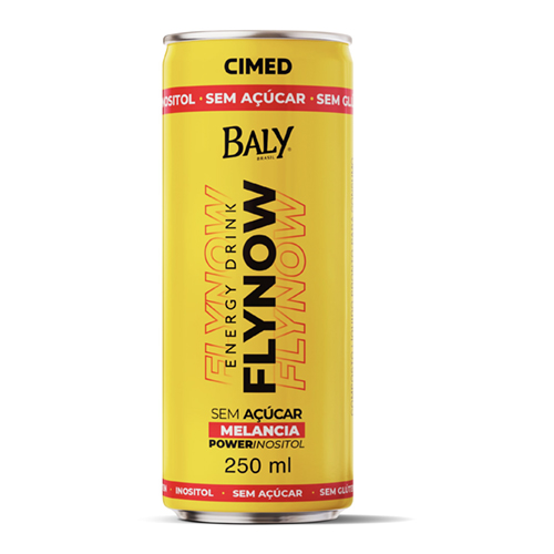 Energético Baly Flynow Sem Açúcar Melancia 250 ml - 39684