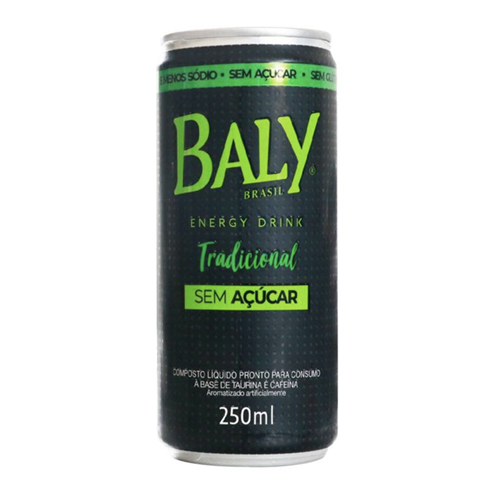 Energético Baly Zero Lata Tradicional 250 ml - 39687