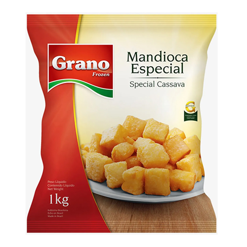 Aipim Especial Congelado Grano 1 kg Mandioca - 39691