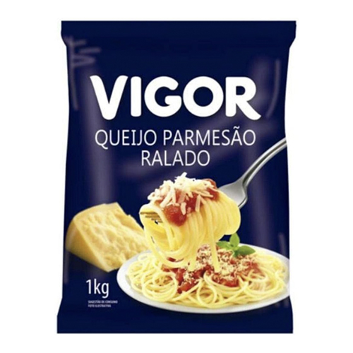 Queijo Ralado Parmesão Vigor 1 kg - 39692