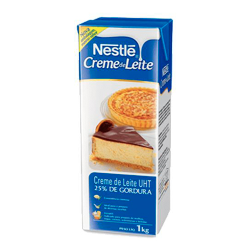 Creme de Leite 25% Nestlé 1 kg - 39705