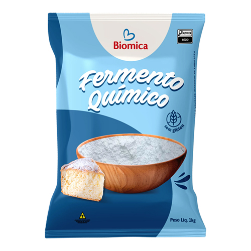 Fermento Químico em Pó Biomica 1 kg - 39714