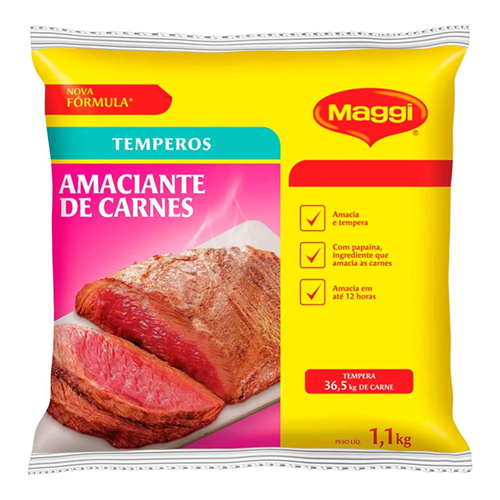 Amaciante de Carne Maggi Bag 1,1 kg - 39715