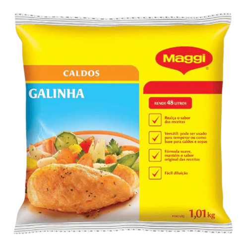 Caldo Maggi Bag Galinha 1,01 kg - 39716