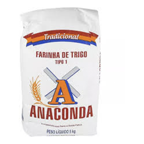 Farinha de Trigo Anaconda Tradicional 5 kg - 39732