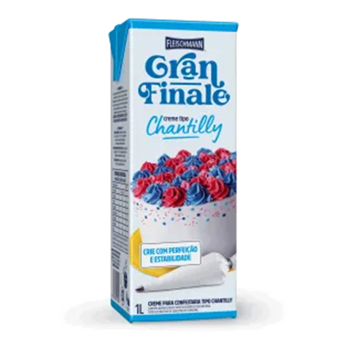 Creme Chantilly Gran Finale Tradicional 1 Lt - 39746