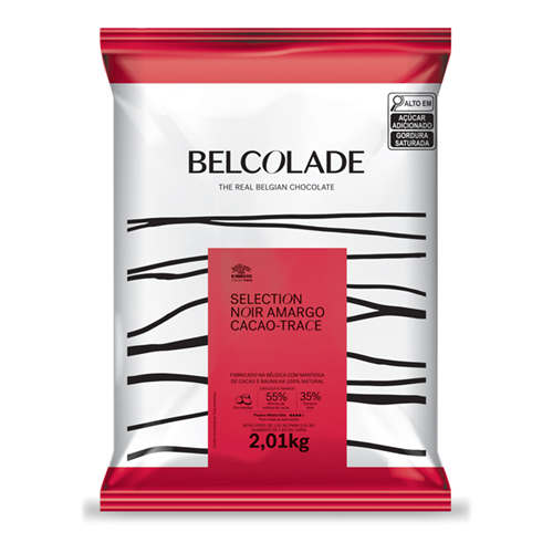 Chocolate Belcolade Moedas Puratos 2,01 kg - 39750