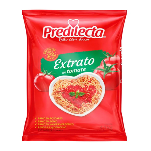 Extrato de Tomate Predilecta Bag 4,1Kg - 39768