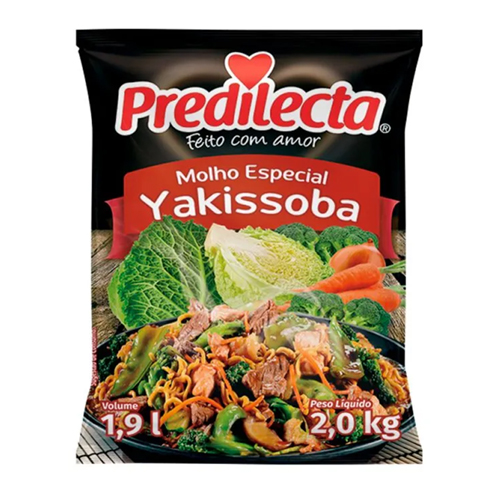 Molho Predilecta Bag Yakissoba 2 kg - 39769