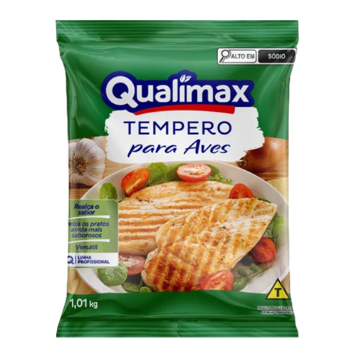 Tempero Sachê Qualimax Aves 1,01 kg - 39792