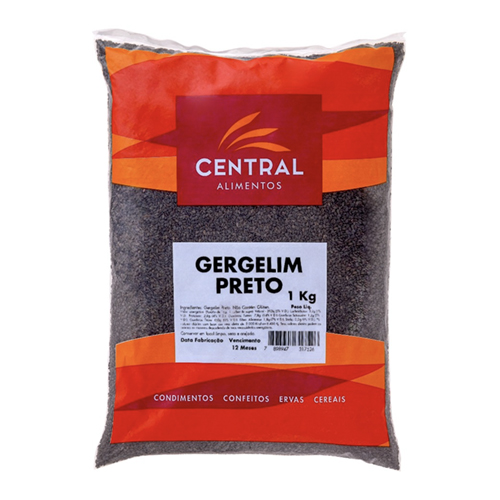 Gergelim Aromatic Sachê Preto 1 kg - 39815