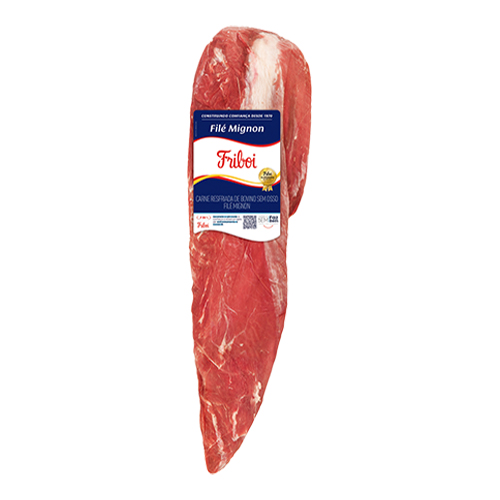 Carne Bovina Filé Mignon Friboi +/- Congelado 2 kg - 39820