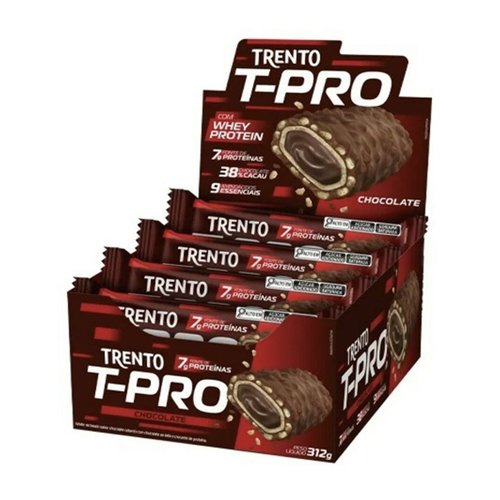 Chocolate Trento T-Pro Ao Leite 312 g Dp12 - 39823