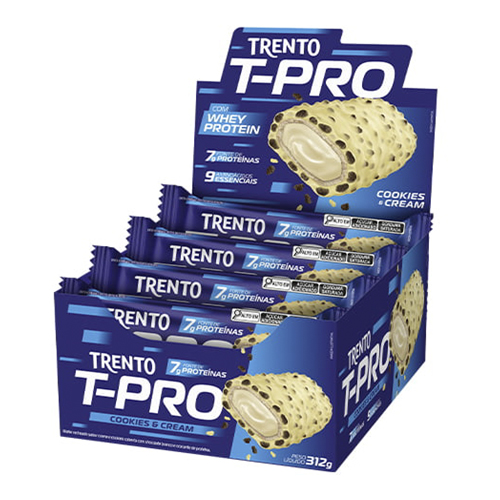 Chocolate Trento T-Pro Cookies 312 g Dp12 - 39825