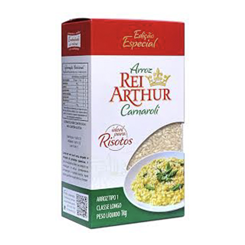 Arroz Rei Arthur Carnaroli Risoto 1 kg - 39859