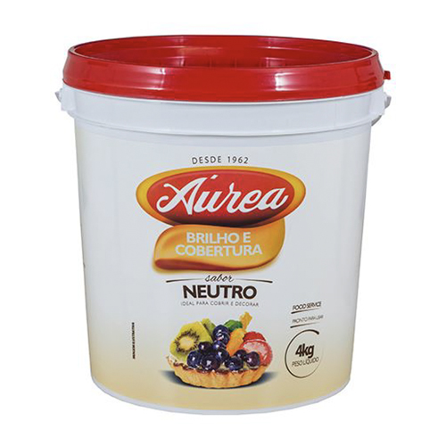 Cobertura e Brilho Áurea Balde Neutro 4 kg - 39875