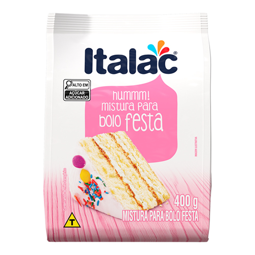 Mistura Bolo Italac Festa 400 g - 39893