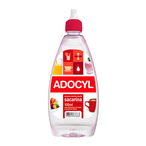 Adoçante Líquido Adocyl 100 ml - 38479