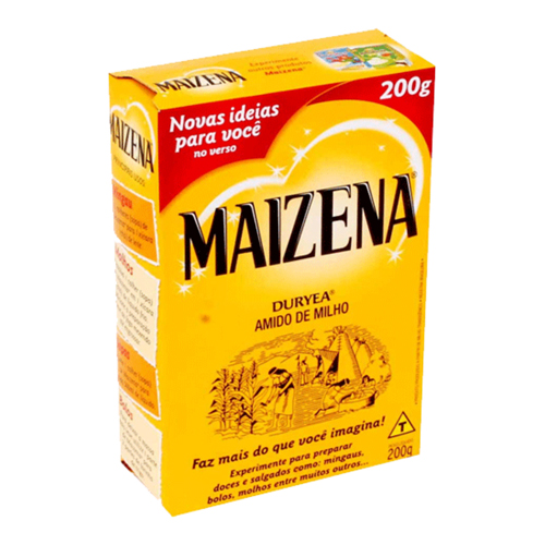 Amido de Milho Maizena Tradicional 200 g - 38481