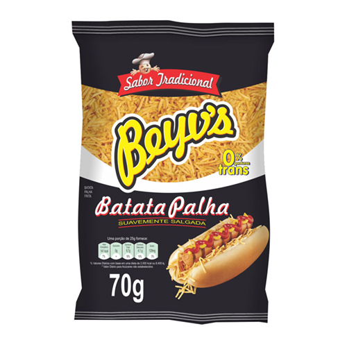 Batata Palha Beyvs 70 g - 38491