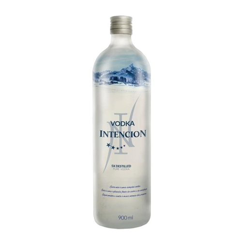 Bebida Vodka Intenção Vidro 900 ml - 38498