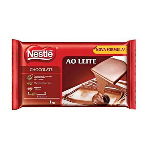 Chocolate Barra de Cobertura Nestlé 1 kg - 38516